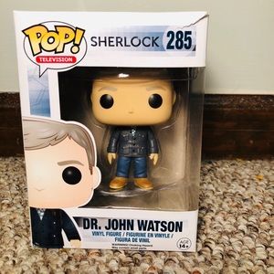 John Watson Funko Pop Figure
